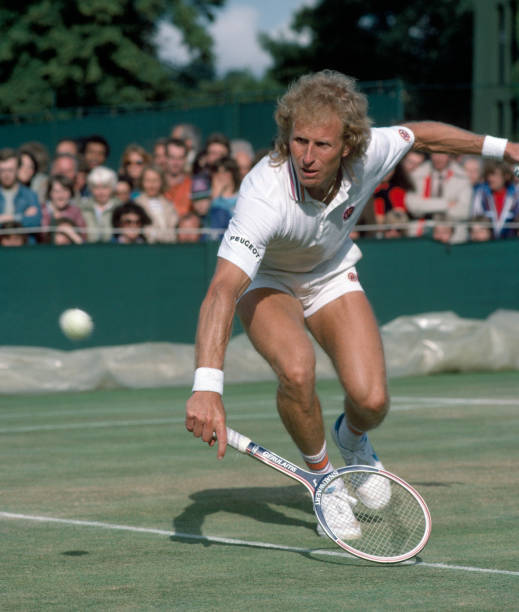 Maglificio Maggia ‘Finest Retro Tennis Attire’-Gerulaitis Wimbledon White Shorts
