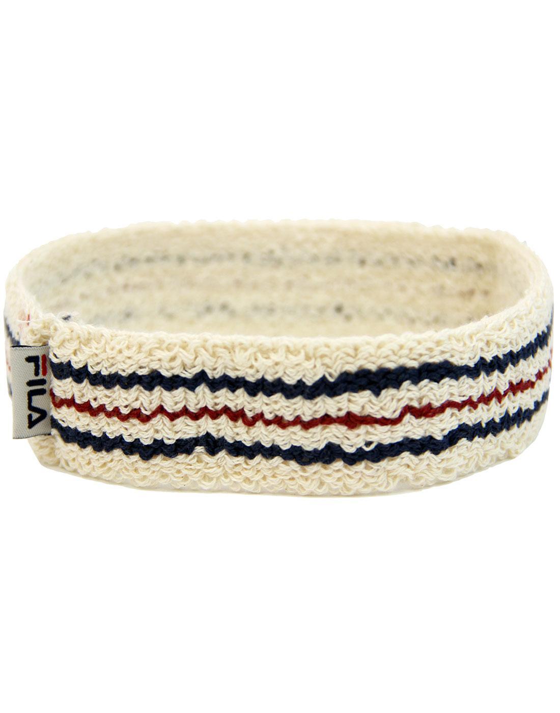 Original Guillermo Vilas Fila Tennis Headband - Wimbledon - Ltd Edition.