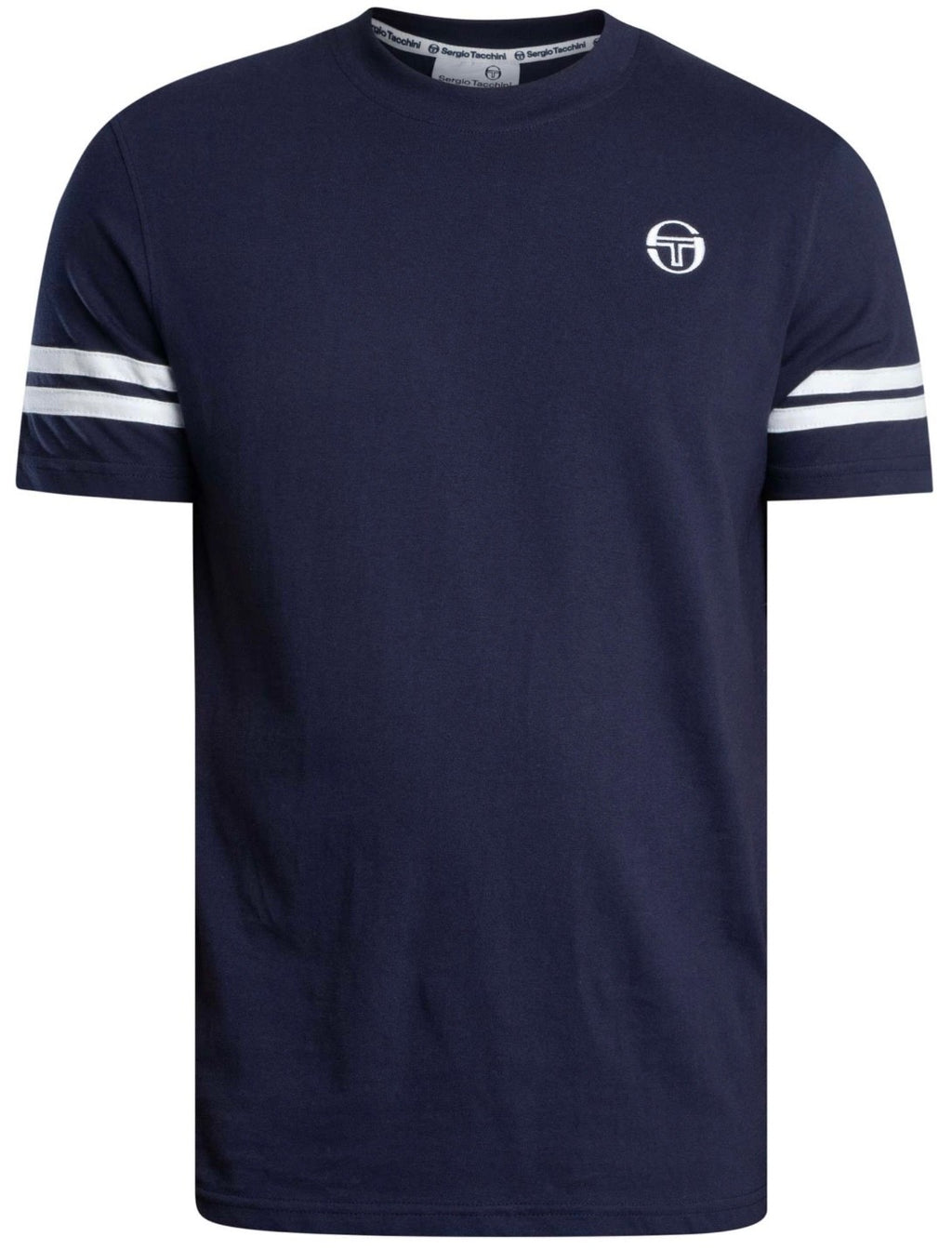 Sergio Tacchini Grello Navy Blue T-Shirt - Ltd Edition