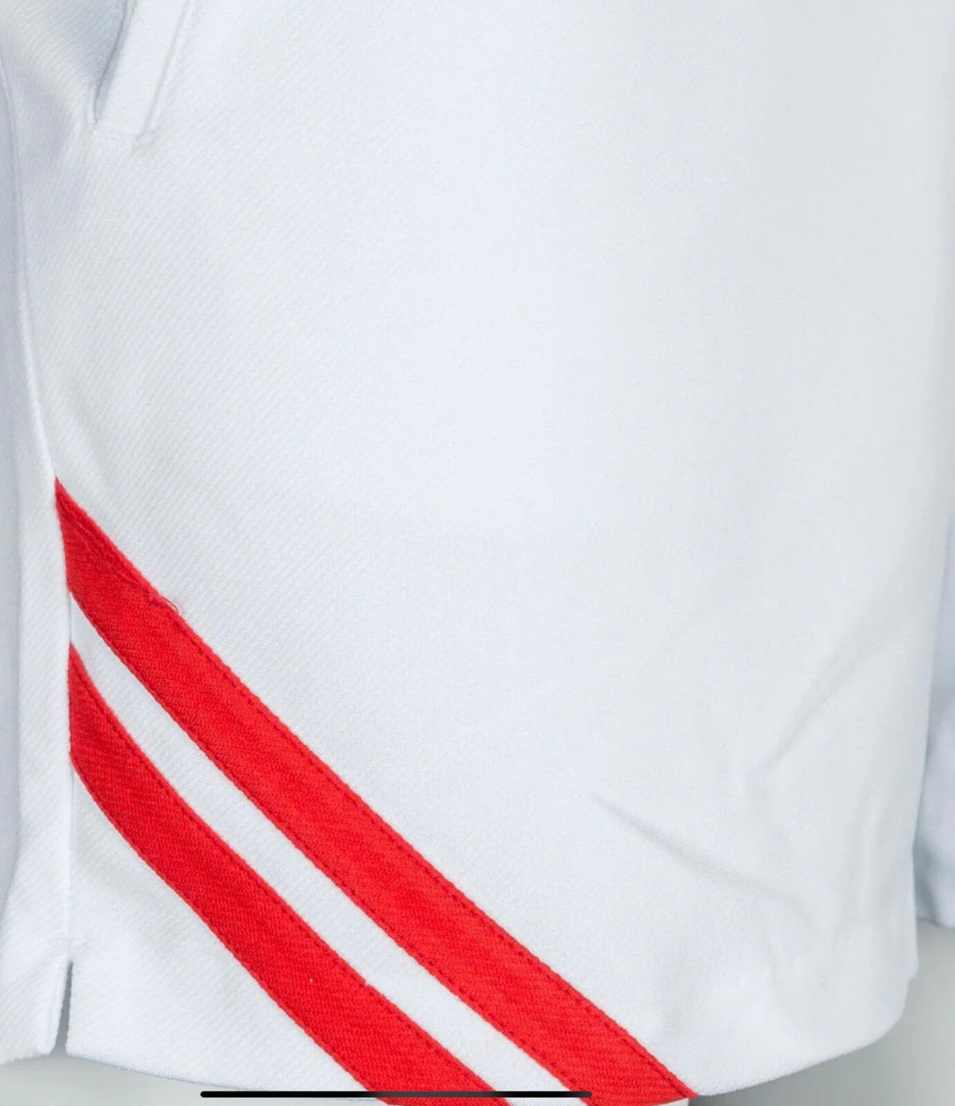 Sergio Tacchini Time White Tennis Shorts -Ltd Edition Sizes - 2XL, 3XL