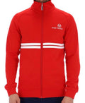 Arsenal Colours Sergio Tacchini New Dallas McEnroe Red -Tennis Track Top RRP £80