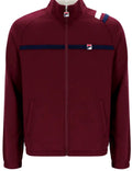 Aston Villa Colours -Fila Borg Settanta MKII Tennis Track Top (Burgundy) RRP £75
