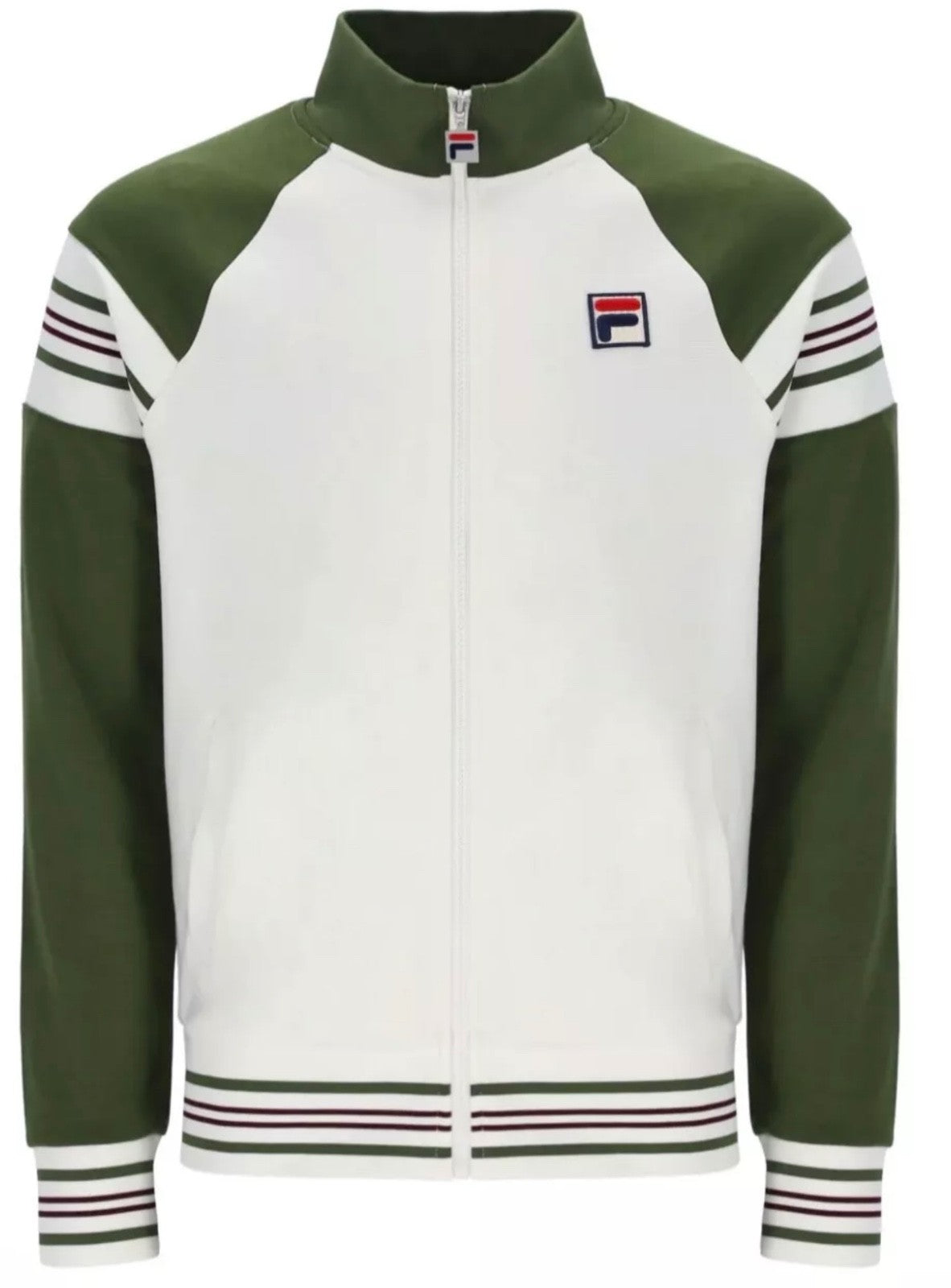 Fila Vintage Track Tops - Big Lads sizes - XL, 2XL, 3XL, 4XL