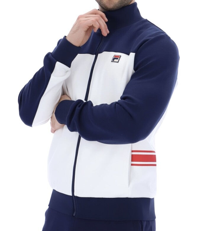 Fila Vilas (Gavin) Tennis Track Top - Guillermo Vilas -Ltd Edition- RRP £74.95