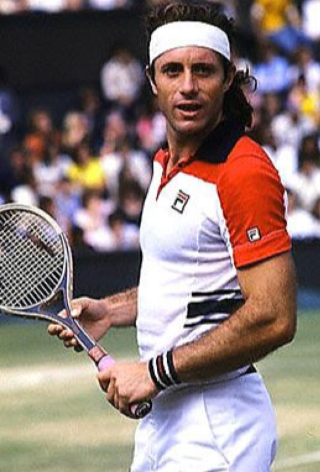 Fila Vilas Wimbledon Tennis Mivvi Polo - as Worn by Bjorn Borg!