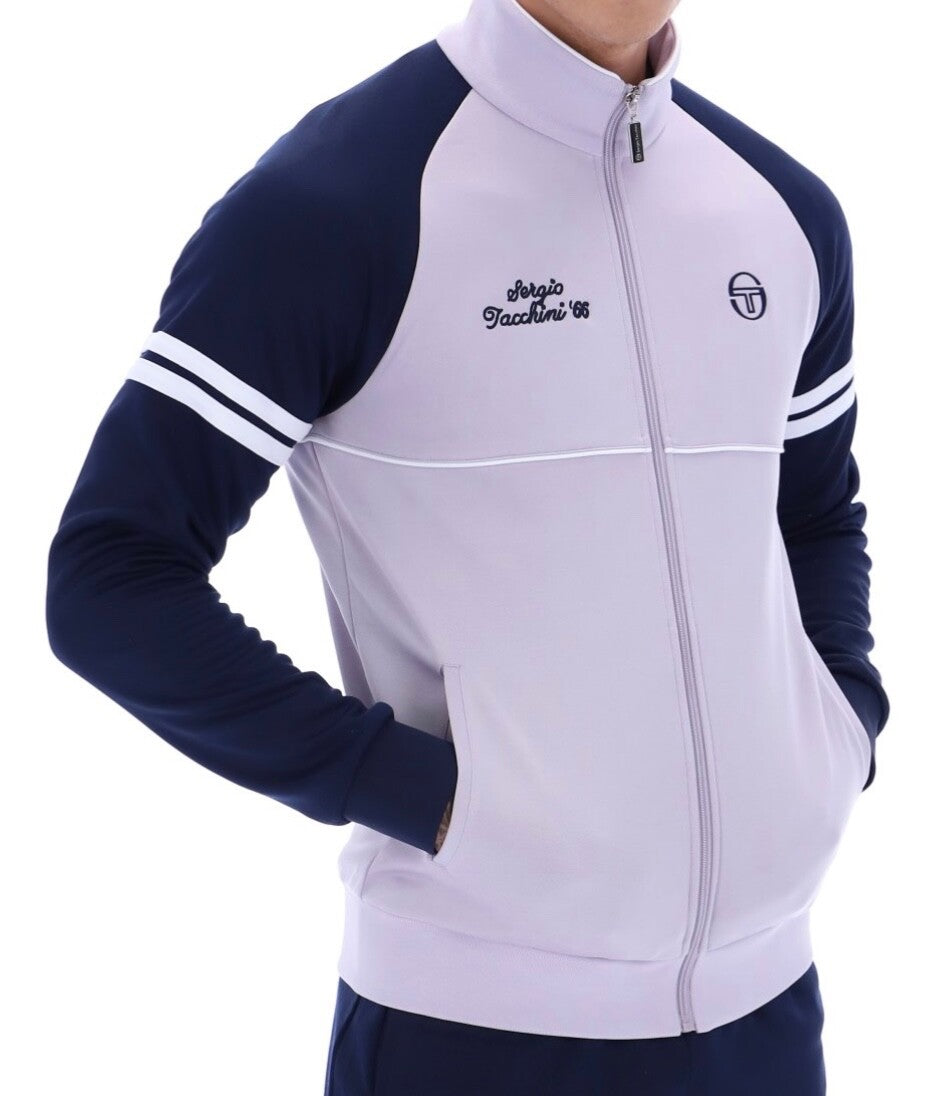 Sergio Tacchini Orion Davis Tennis Track Top - Ltd Edition - McEnroe - Lilac