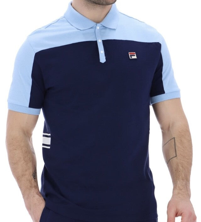 Fila Vilas Mivvi Tennis Polo Shirt - RRP £50 - Half Price Clearance!