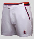 Maglificio Maggia Retro Tennis - Vitas Gerulaitis Wimbledon White Shorts RRP £50