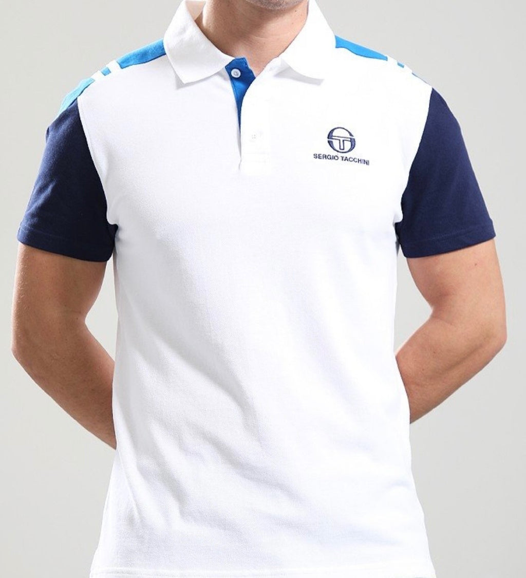 Sergio Tacchini McEnroe Drive Tennis Polo Shirt - New for Autumn 2025