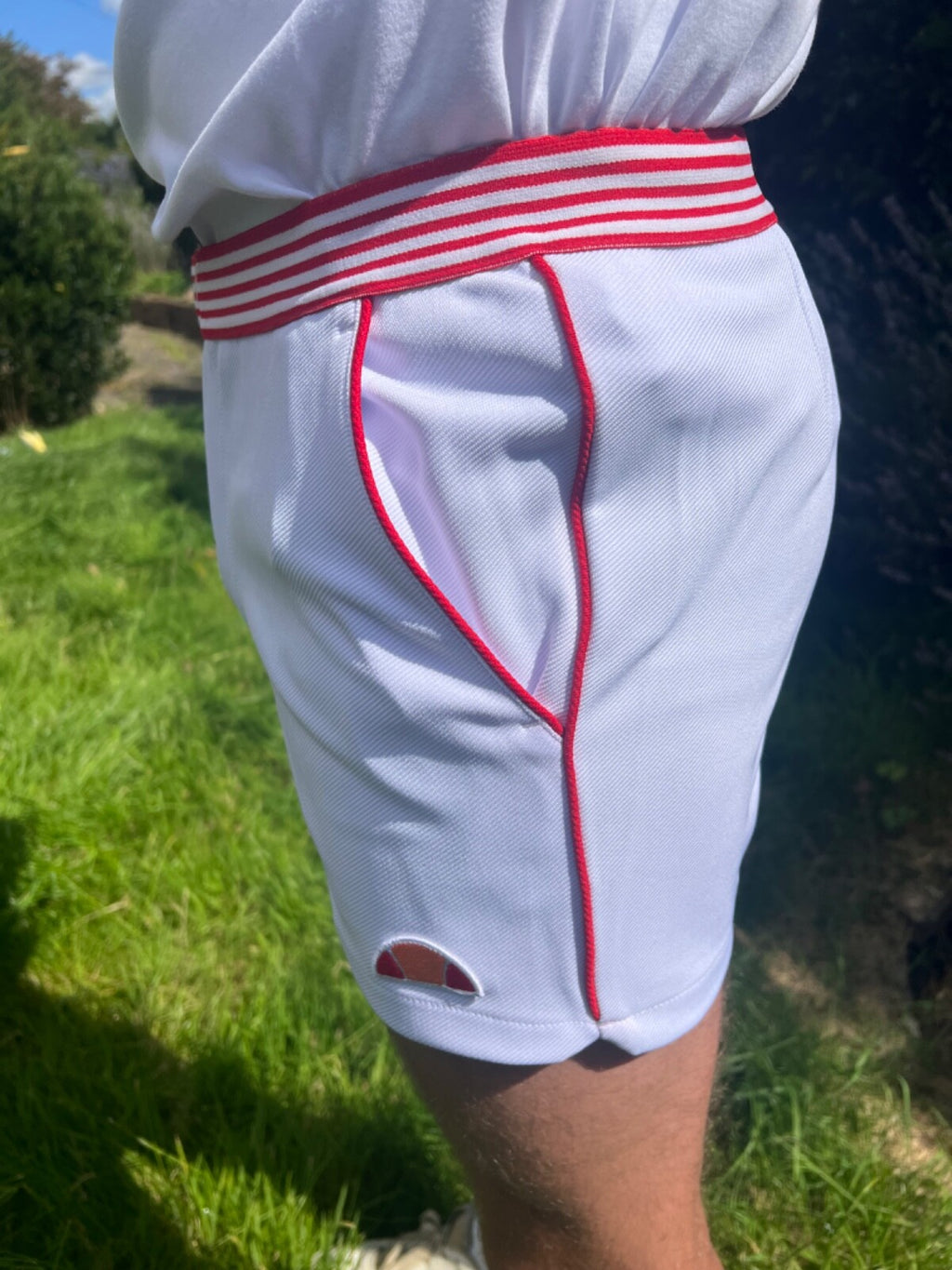 Ellesse Renzo Tennis Shorts - Blackpool & Dundee Utd Colours -RRP £50 Half Price