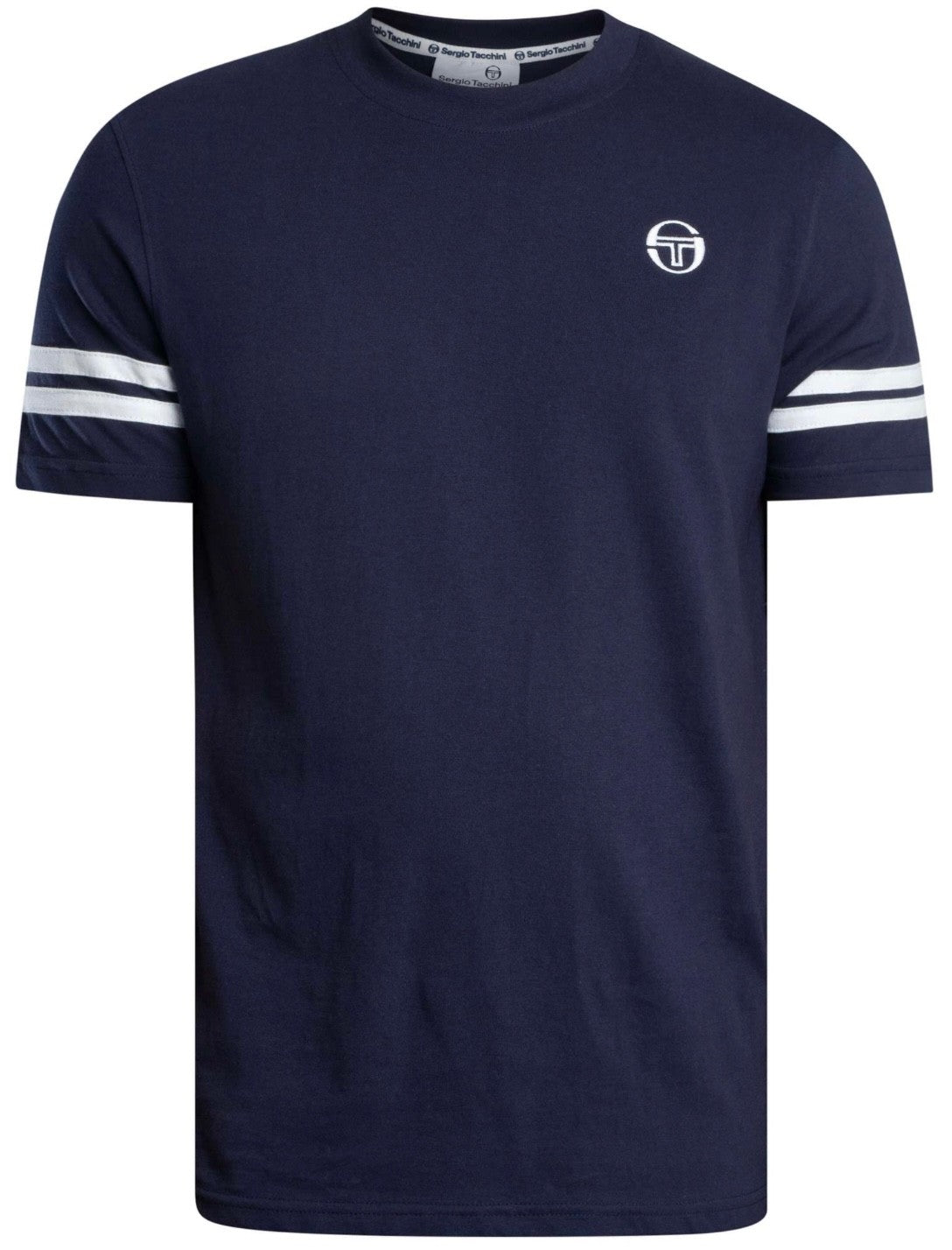 Sergio Tacchini Grello Navy Blue T-Shirt - Ltd Edition