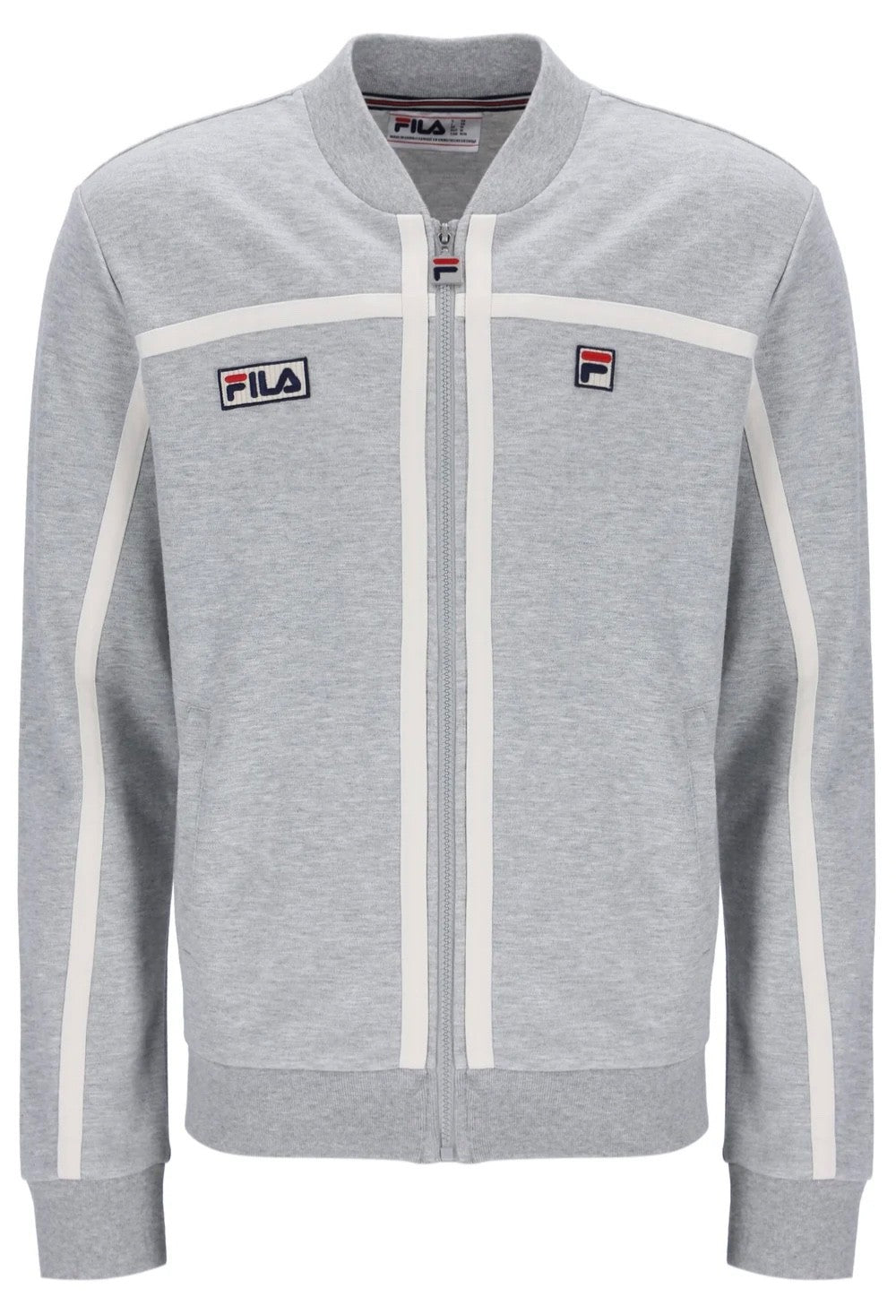 Fila Borg Fila Emilio Tennis Track Top in Grey