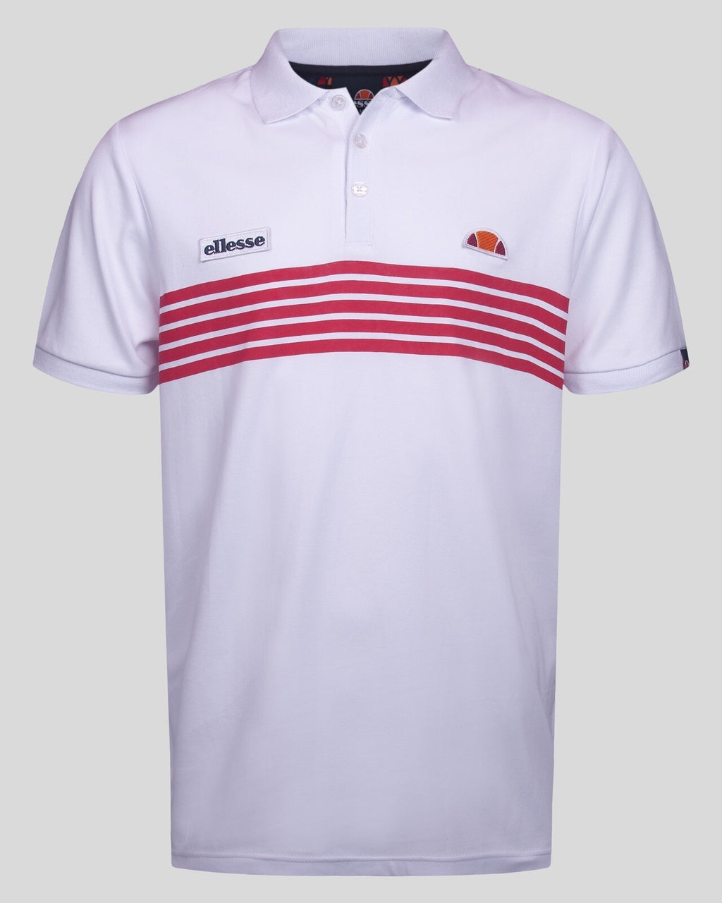 Ellesse Vilas Vanni Polo - The Famous Vilas Tennis Shirt-Exclusive! Half Price!
