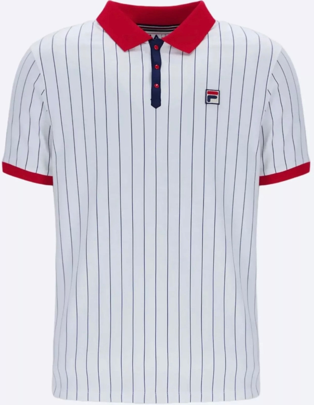 Fila Vintage Polo Shirts - Big Lads sizes - XL, 2XL, 3XL, 4XL