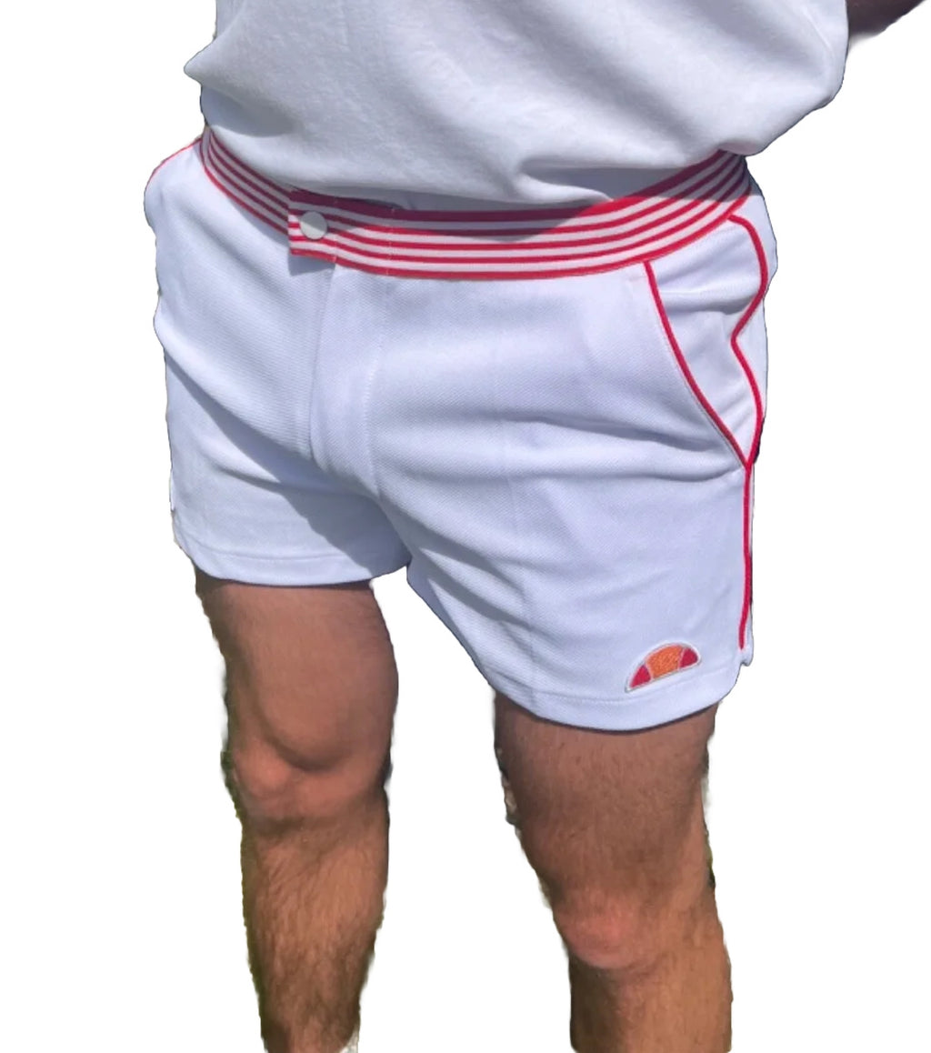 Ellesse Renzo Tennis Shorts - Blackpool & Dundee Utd Colours -RRP £50 Half Price