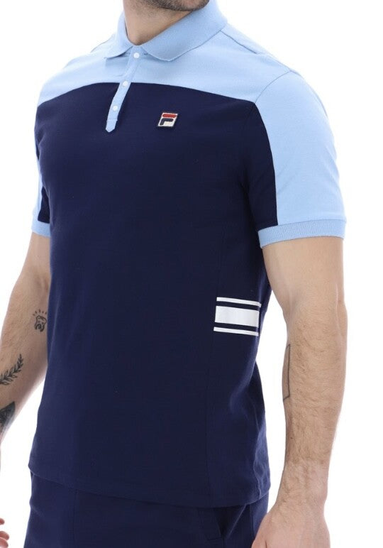 Fila Vilas Mivvi Tennis Polo Shirt - RRP £50 - Half Price Clearance!