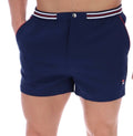 Fila Borg Hightide Retro Blue Tennis Shorts - Football Casuals RRP £45
