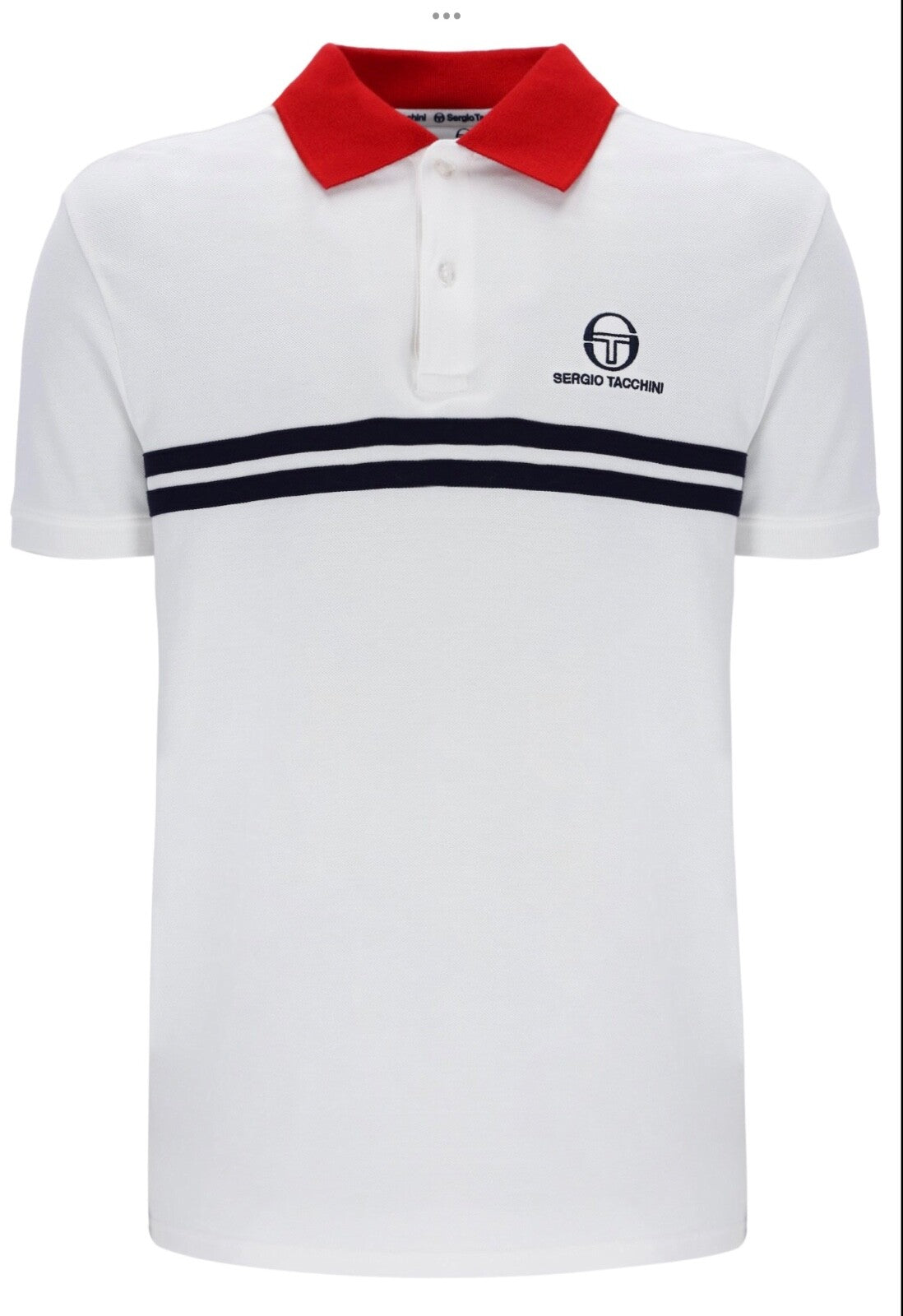 Sergio Tacchini McEnroe Outfit #5 Track Top, Shirt, Shorts, Socks + Red Headband