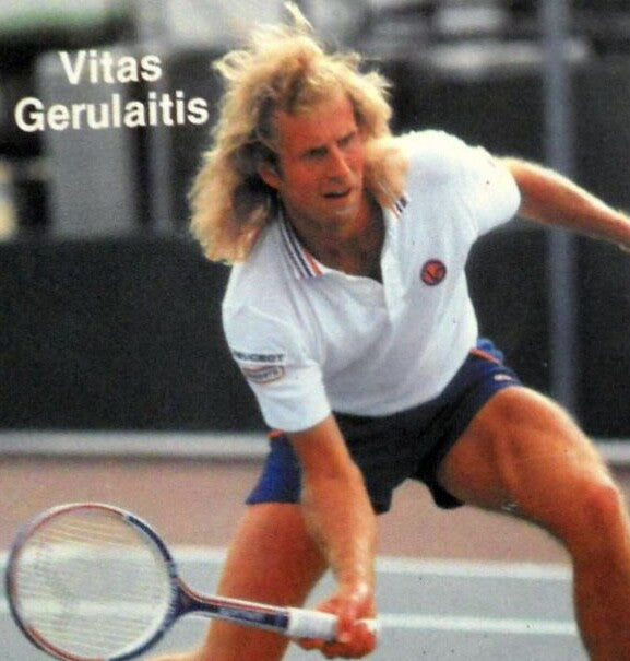 Maglificio Maggia - Vitas Gerulaitis Navy Blue Tennis Shorts 🎾 RRP £45