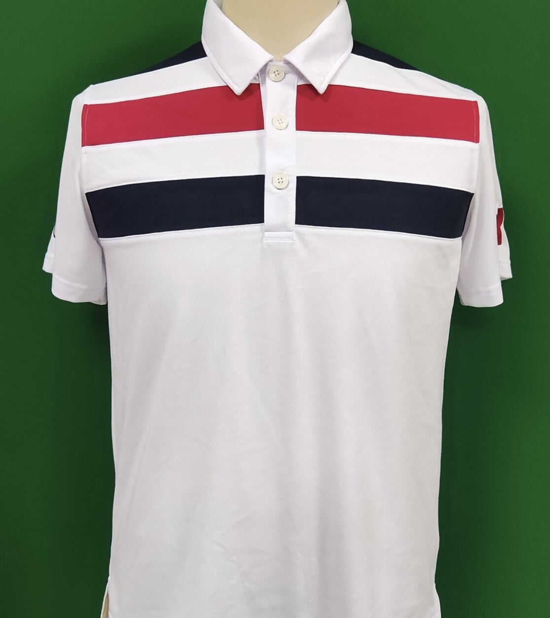 U.S Open Jimmy Connors Tennis Polo Shirt-worn in 1976 & 77 - Original Remake.