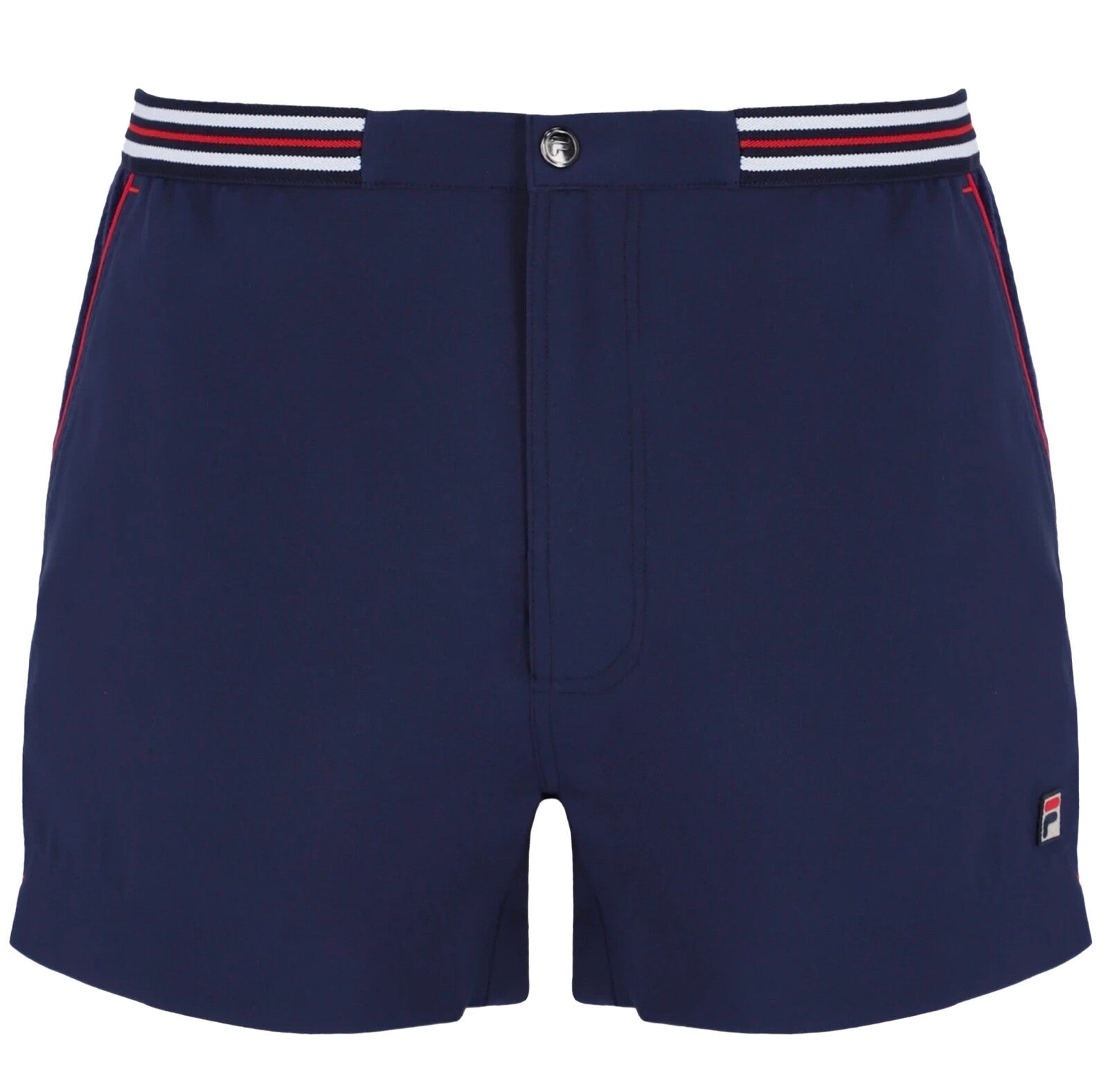 Fila Borg Hightide Retro Blue Tennis Shorts - Football Casuals - RRP £45