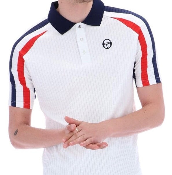 Sergio Tacchini McEnroe Outfit #4 Track Top, Shirt, Shorts, Socks + Red Headband