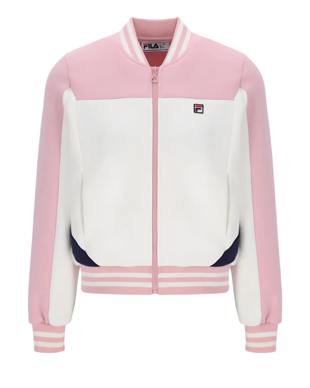 Fila Vintage ‘ HEROINE’ Pink Women’s Tennis Track Jacket - RRP £80- HALF-PRICE!!