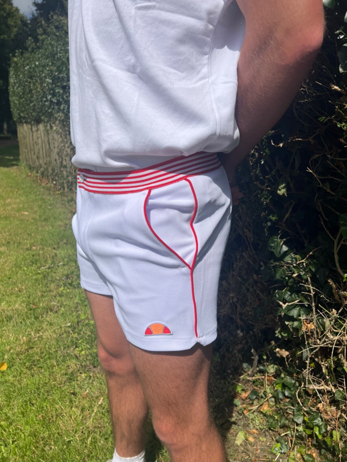Ellesse Wimbledon Guillermo Vilas Renzo Tennis Shorts - RRP £50 - Half Price!