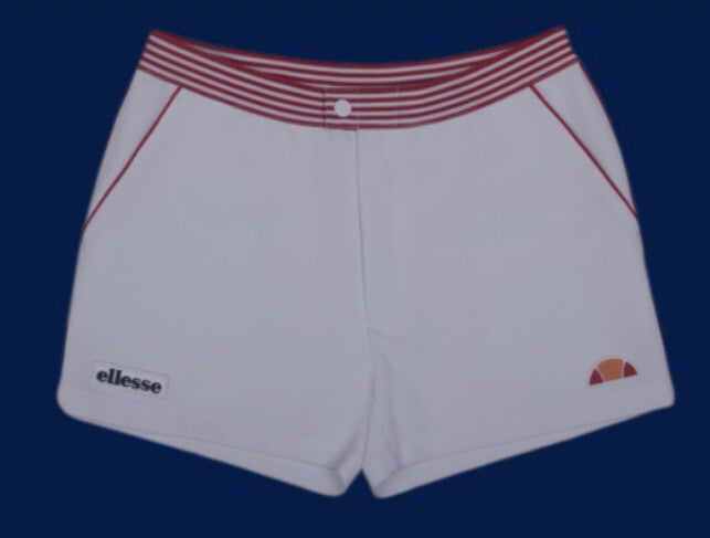 Ellesse Wimbledon Guillermo Vilas Renzo Tennis Shorts - RRP £50 - Half Price!