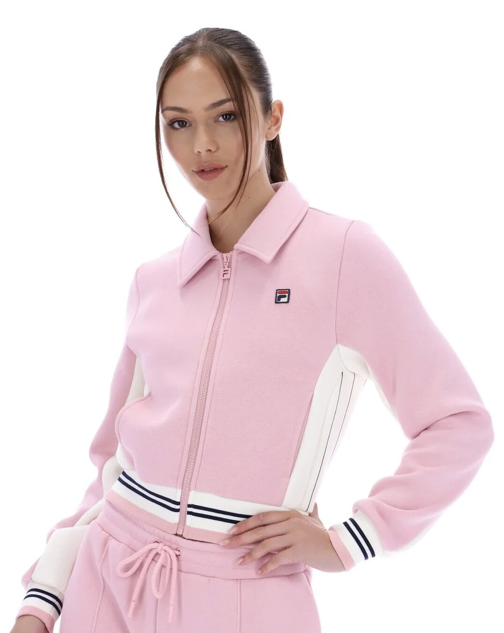 Fila Vintage Heroine Women’s Pink Tennis Track Jacket -RRP £80 - HALF-PRICE!!!
