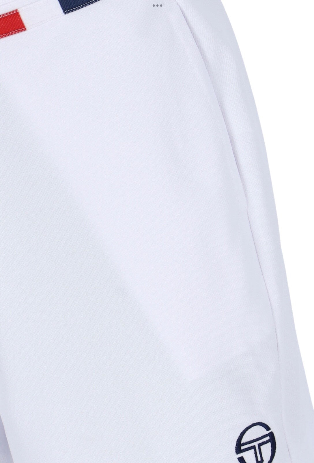 Sergio Tacchini John McEnroe Cielo (Blow) White Tennis Shorts - Ltd Edition!