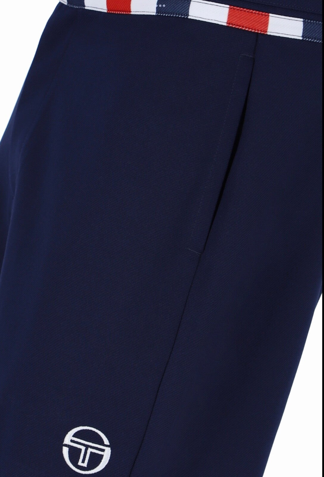 Sergio Tacchini John McEnroe Cielo (Blow) Blue Tennis Shorts - Ltd Edition!