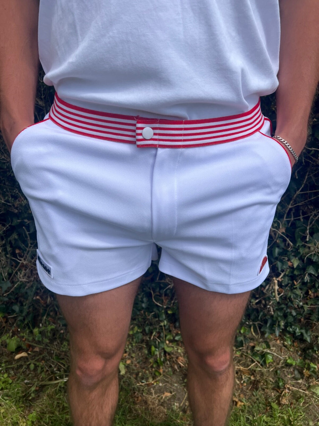 Ellesse Vilas Wimbledon Tennis Outfit (Polo Shirt & Shorts) RRP £100 Half Price!