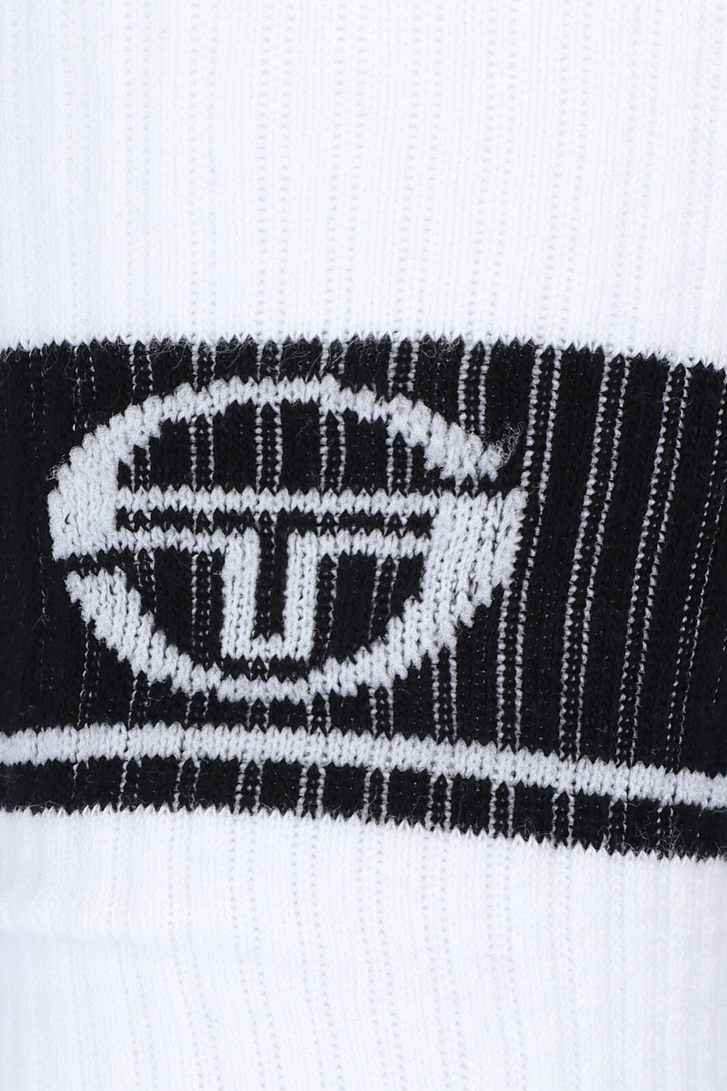 Sergio Tacchini/John McEnroe-2 x Pairs of Tennis Socks-White/Navy or Navy/White