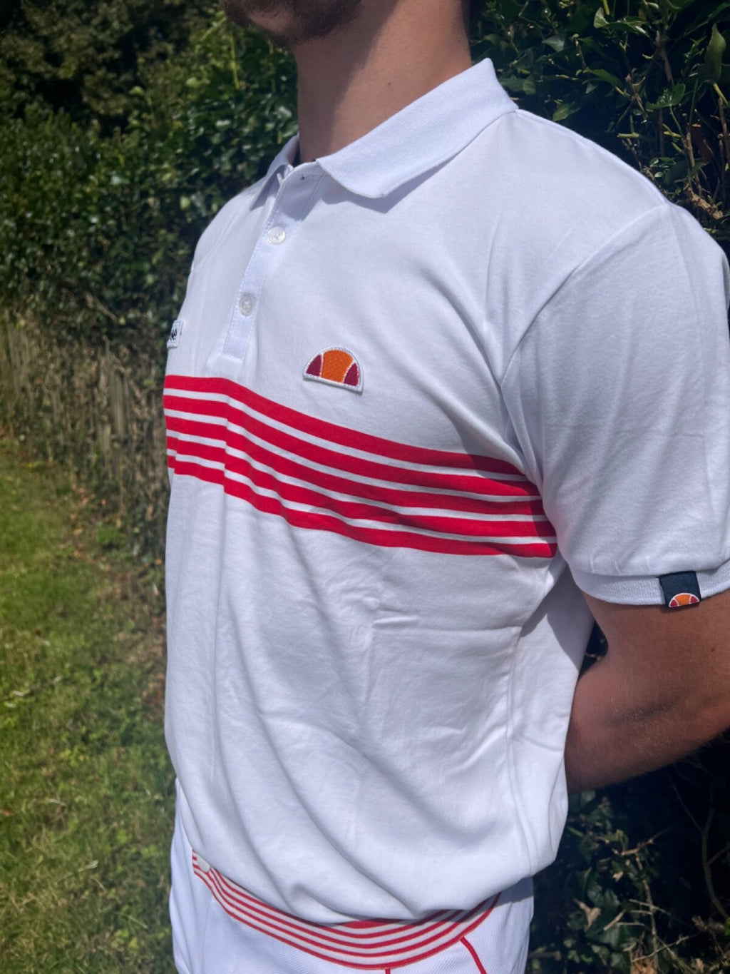 Ellesse Vilas Wimbledon Tennis Polo - Exclusive  - RRP £50 - Half Price!