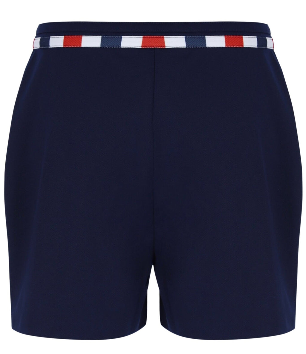 Sergio Tacchini John McEnroe Cielo (Blow) Blue Tennis Shorts - Ltd Edition!