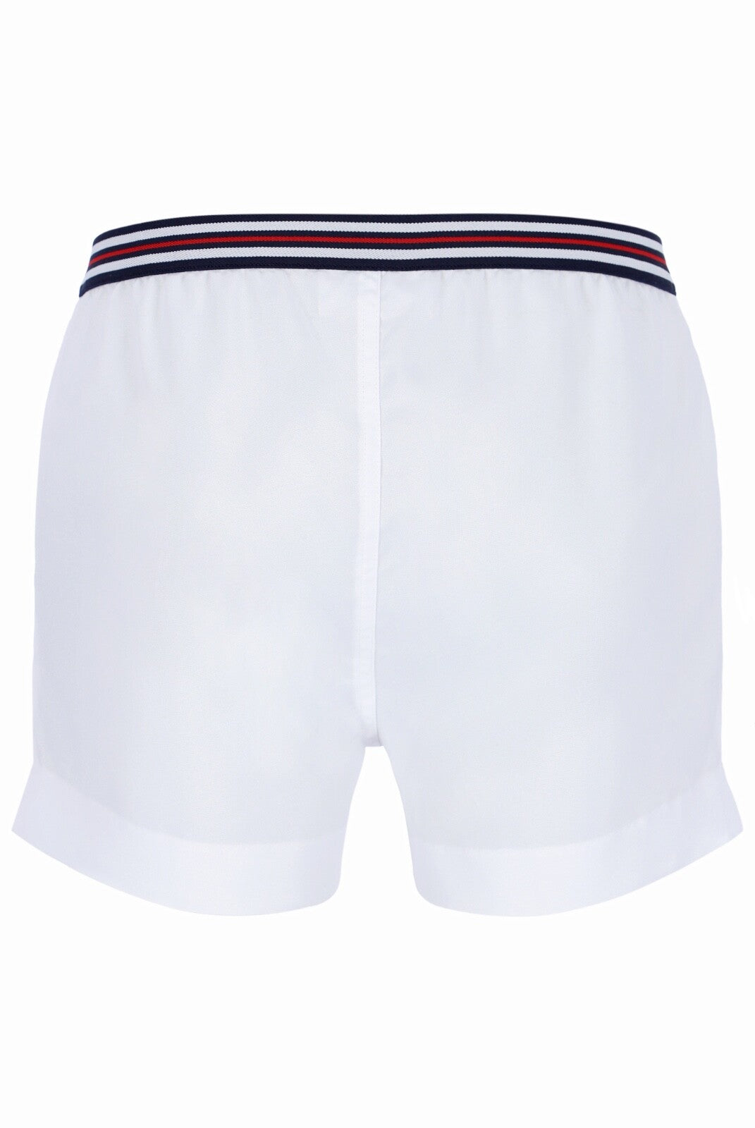 Fila Borg Hightide Retro Borg Wimbledon White Tennis Shorts(Football Casuals)