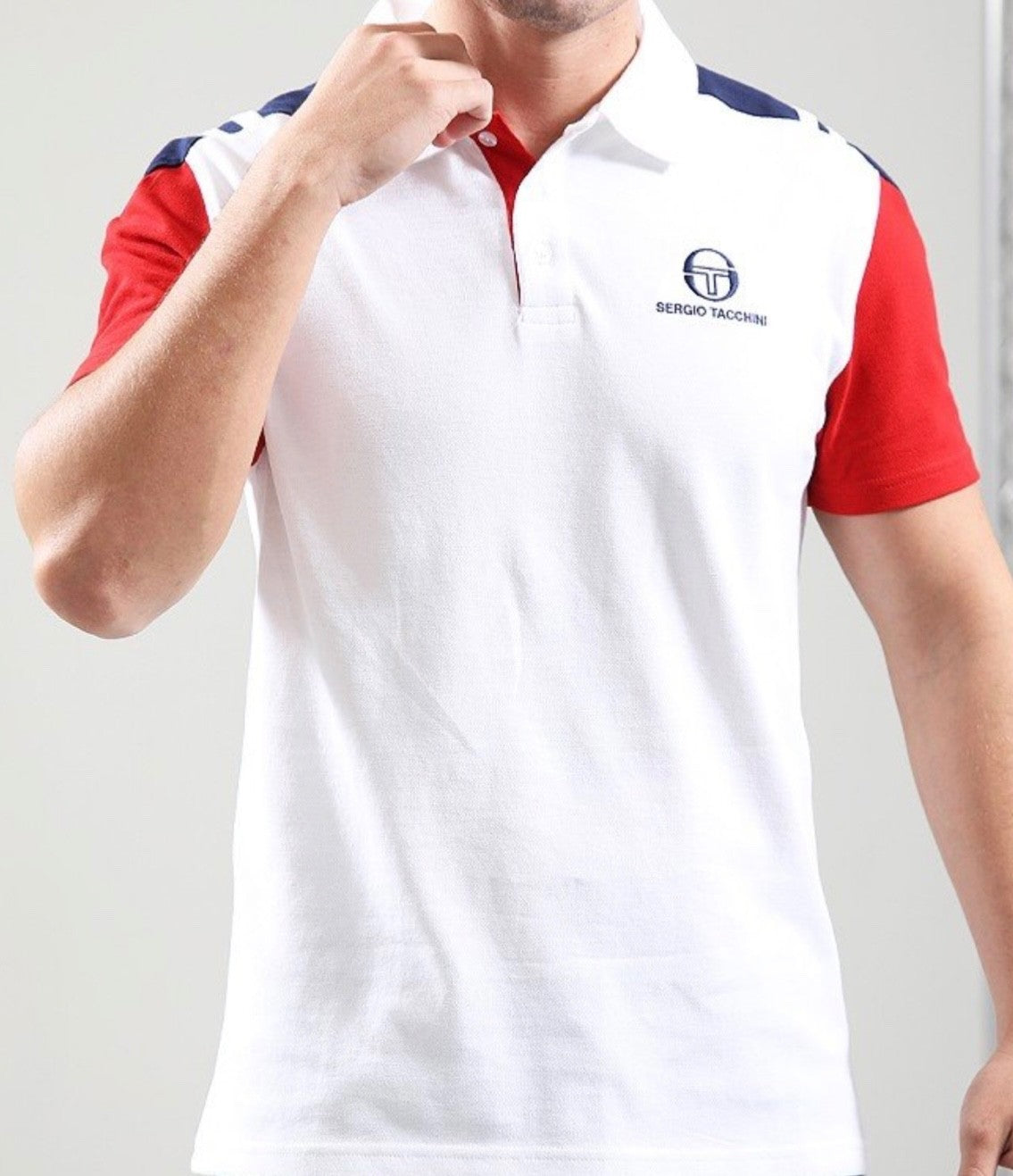 Sergio Tacchini McEnroe Drive Tennis Polo Shirt - New for Autumn 2025