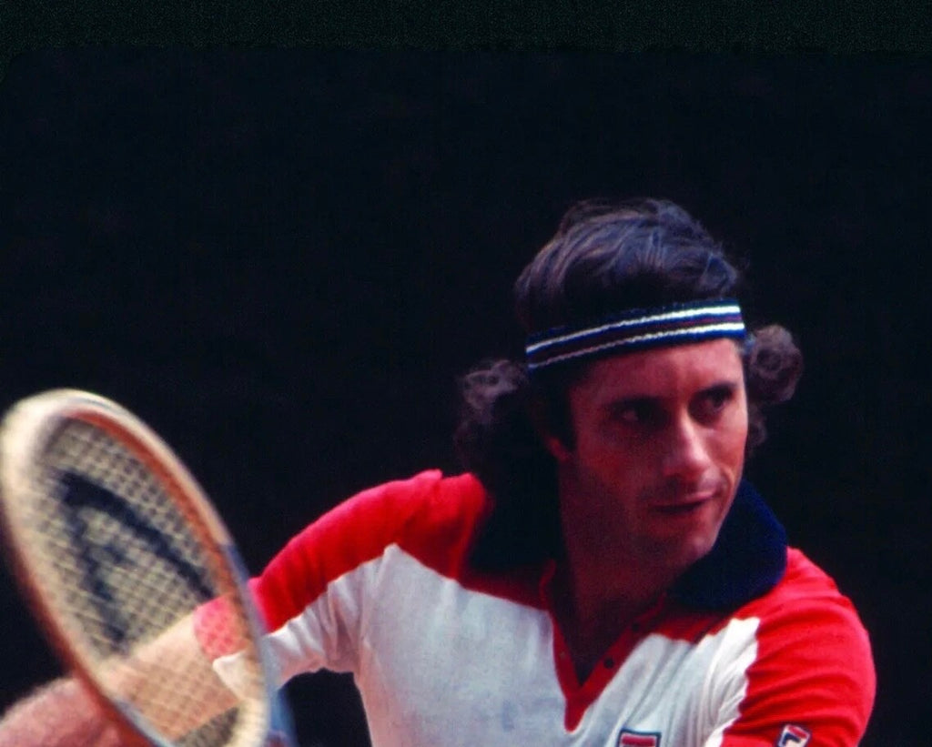 Original Bjorn Borg Fila Tennis Headband - Wimbledon - Ltd Edition.