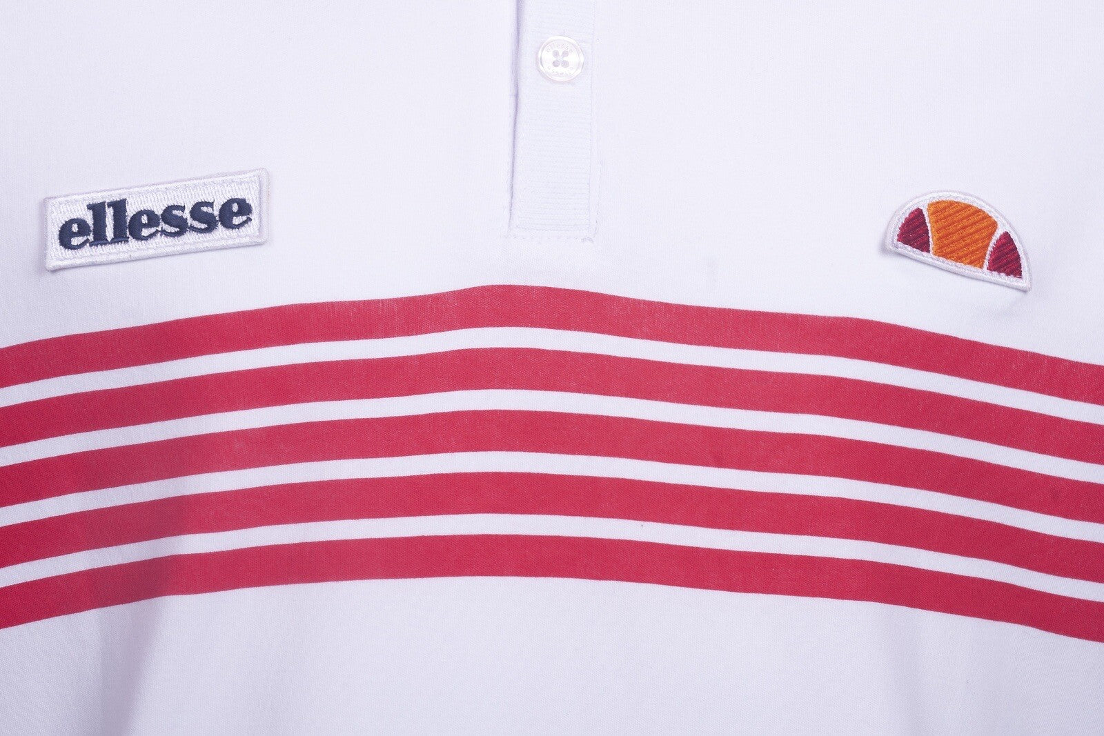 Ellesse Vilas Vanni Polo - The Famous Vilas Tennis Shirt-Exclusive! Half Price!