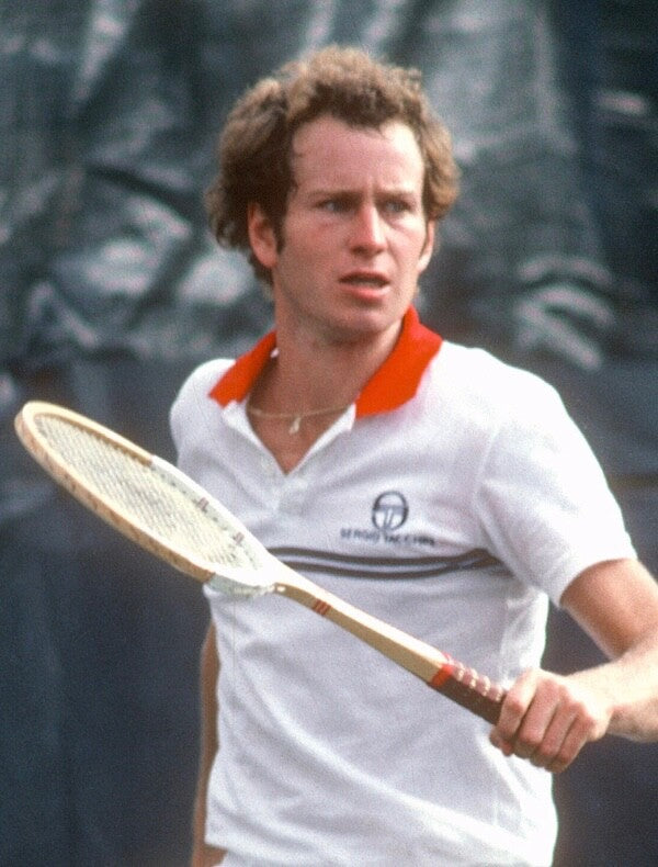 Sergio Tacchini McEnroe Outfit #6 Track Top, Shirt, Shorts, Socks + Red Headband