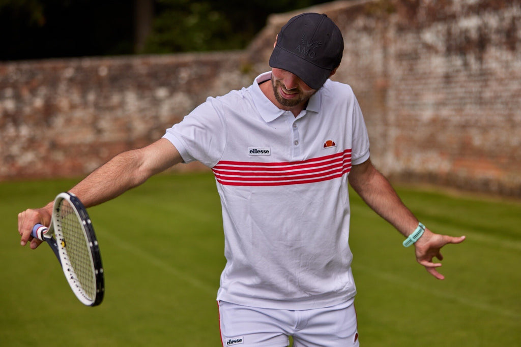 Ellesse Vilas Wimbledon Tennis Polo - Exclusive  - RRP £50 - Half Price!