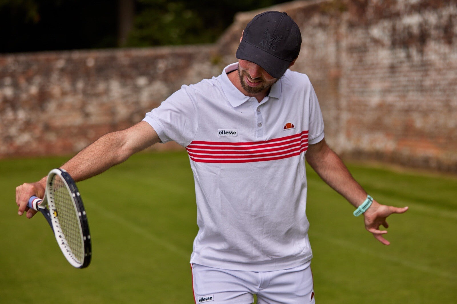 Ellesse Vilas Wimbledon Tennis Polo - Exclusive  - RRP £50 - Half Price!