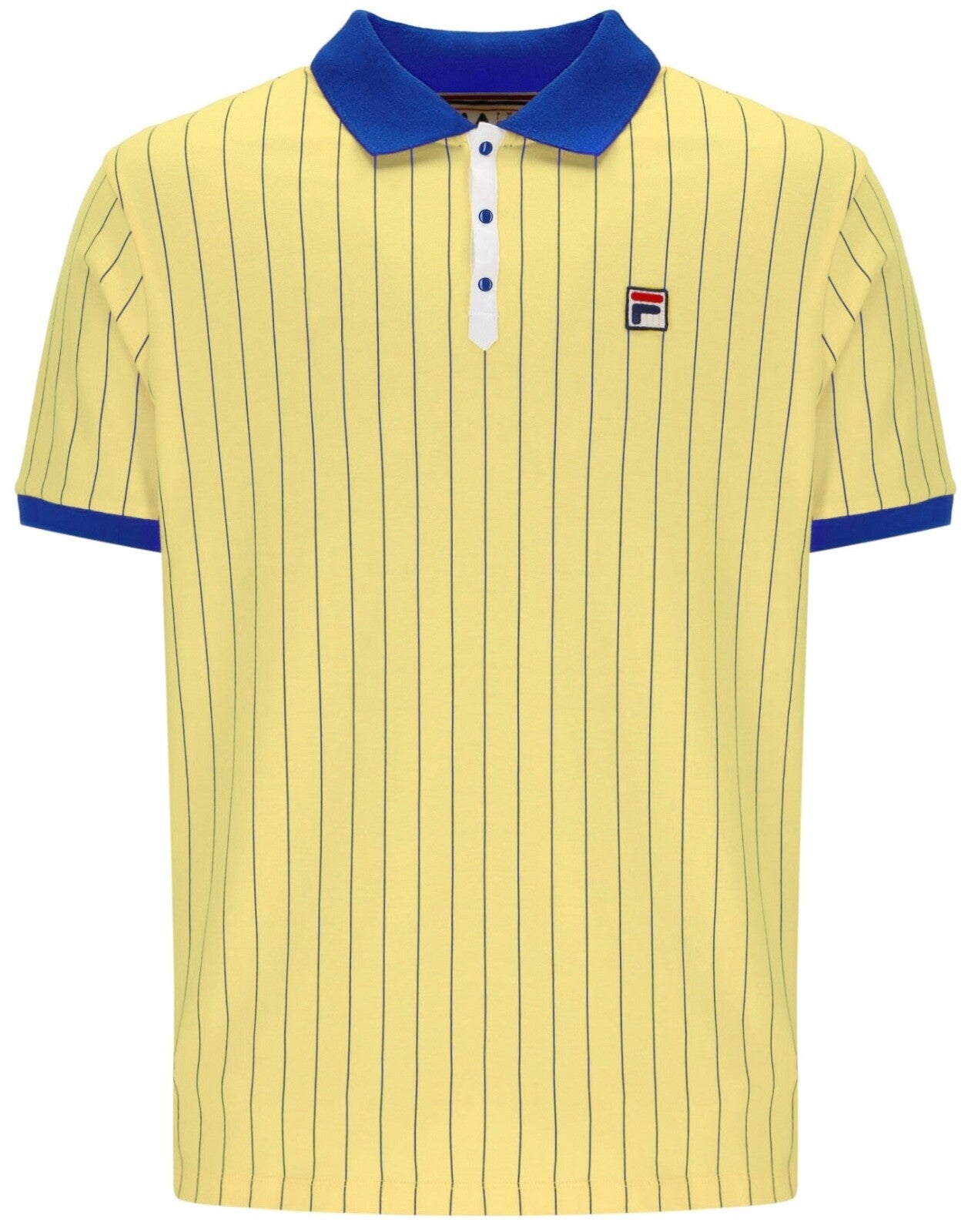 Fila Bjorn Borg BB1 Polo - Iconic Tennis Shirt - Yellow - Stunning new colour!