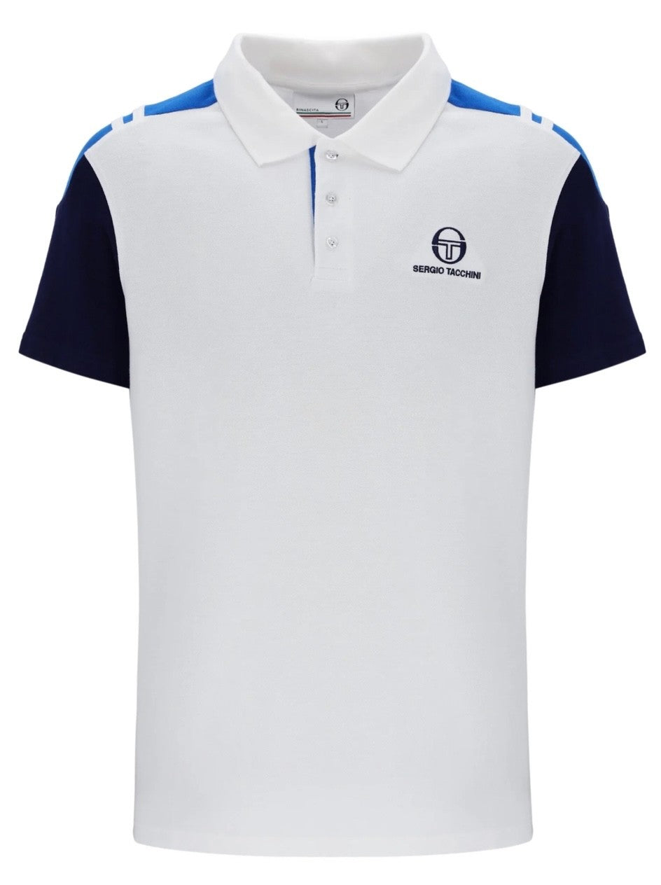 Sergio Tacchini McEnroe Drive Tennis Polo Shirt - New for Autumn 2025