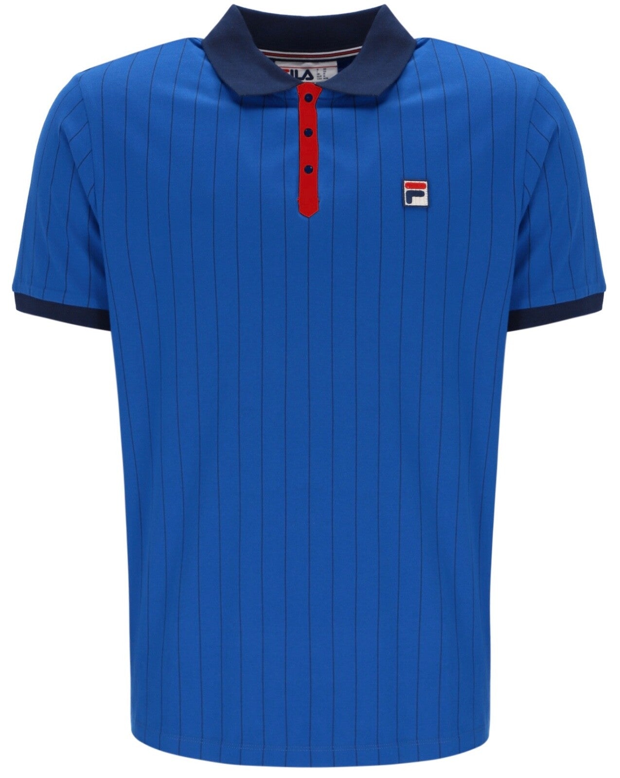 Fila Bjorn Borg BB1 Polo - Iconic Tennis Shirt - Blue - Stunning new colour!