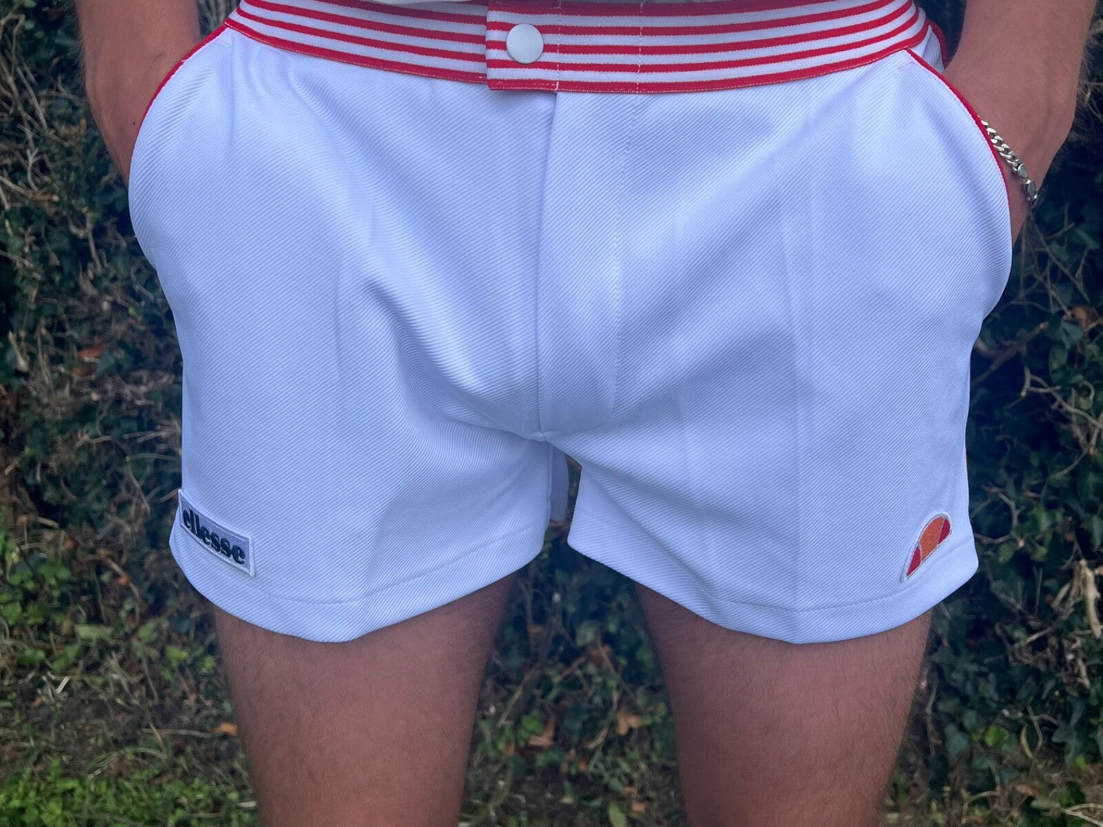 Ellesse Wimbledon Vilas Tennis Shorts-Best Shorts! RRP £50 Half-Price Clearance!