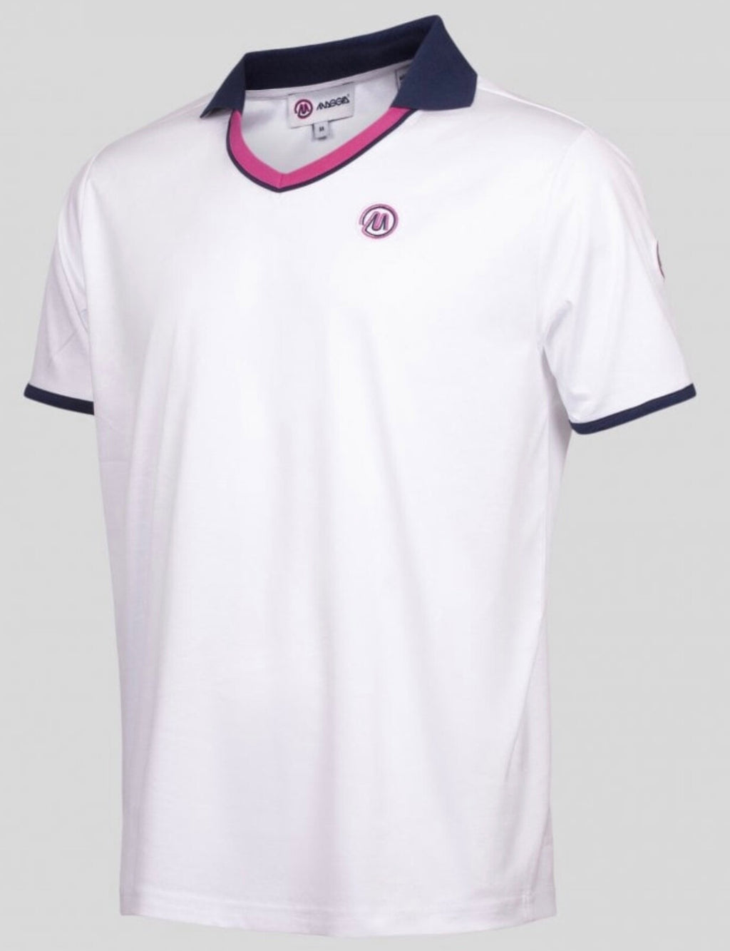 Maglificio Maggia John Newcombe Wimbledon Polo Tennis Shirt - RRP £50