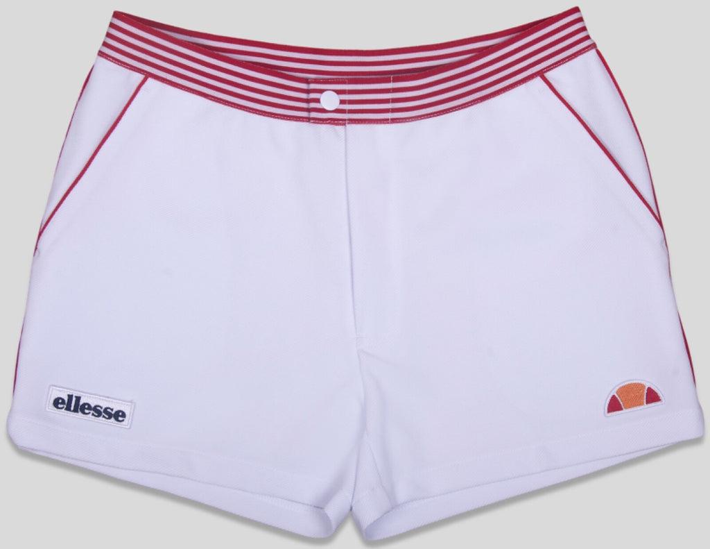 Ellesse Wimbledon Guillermo Vilas Renzo Tennis Shorts - RRP £50 - Half Price!