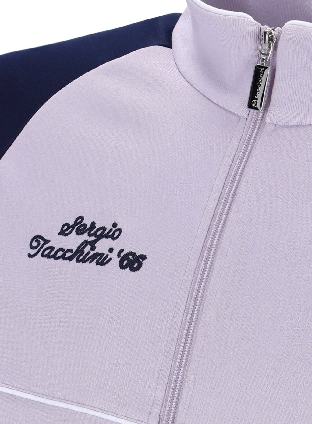 Sergio Tacchini McEnroe Orion Davis Lilac Track Top/T-shirt